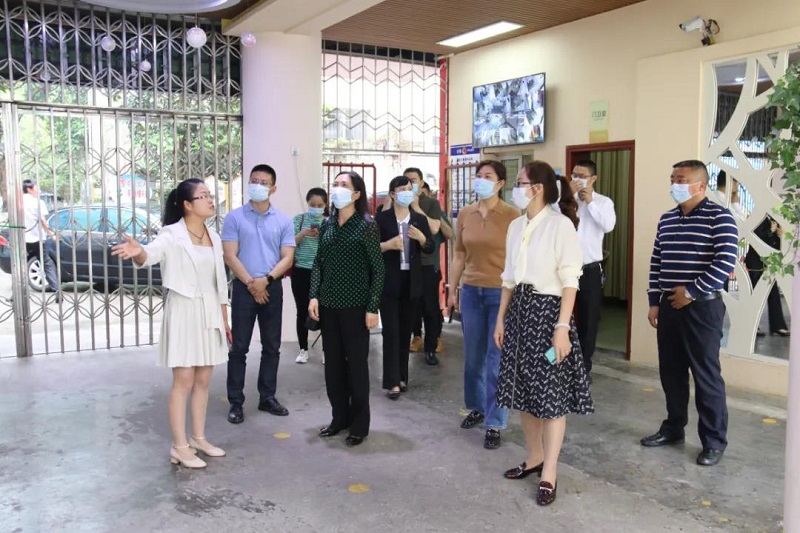 实地考察沐川县泰乐思幼稚园